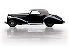 Packard Eight Cabriolet by Graber (1938) - als Lot 234 an der RM / Sotheby's Versteigerung der Andrews Collection am 2. Mai 2015