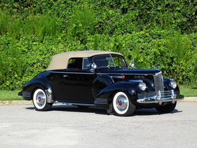 Packard Eight Convertible Coupe (1942) - als Lot 198 angeboten an der RM/Sotheby's Hershey Versteigerung vom 5./6. Oktober 2022