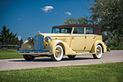 Packard Eight Convertible Sedan (1935) - als Lot 127 an der RM/Sotheby's Hershey Versteigerung vom 6./7. Oktober 2016
