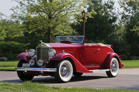 Packard Eight Coupe Roadster (1933) - als Lot 161 an der RM Auction Hershey vom 9./10. Oktober 2014