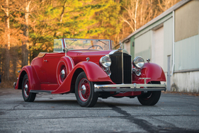 Packard Eight Coupe Roadster (1934) - als Lot 117 an der RM/Sotheby's Amelia Island Versteigerung am 10. März 2018