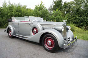 Packard Eight Dual-Cowl Sport Phaeton (1935) - angeboten als Lot 420 an der RM/Sotheby's Versteigerung in Hershey am 10./11. Oktober 2019