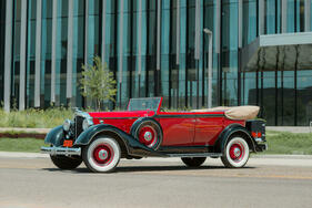 Packard Eight Model 1101 Convertible Sedan (1934) - als Lot 136 angeboten an der Bonhams Quail Versteigerung am 19. August 2022
