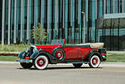 Bild: Packard Eight Model 1101 Convertible Sedan (1934) - als Lot 136 angeboten an der Bonhams Quail Versteigerung am 19. August 2022