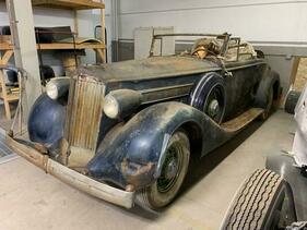 Packard Eight Model 1401 Coupe Roadster (1936) - offered as lot 277 at the Bonhams Amelia Island auction on March 3, 2022