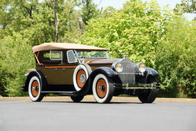 Packard Eight Model 443 Phaeton (1928) - als Lot 143 an der Bonhams Simeone Foundation Philadelphia Versteigerung am 8. Oktober 2018