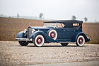 Packard Eight Phaeton (1934) - angeboten als Lot 191 an der RM/Sotheby's Versteigerung in Hershey am 11./12. Oktober 2018