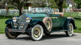 Packard Eight Roadster (1928) - als Lot 2004 an der RM Open Roads Fall 2020 Online-Versteigerung
