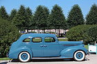 Packard Eight Sedan (1939) - Vorkriegsluxus aus den USA - Classic-Gala Schwetzingen 2021