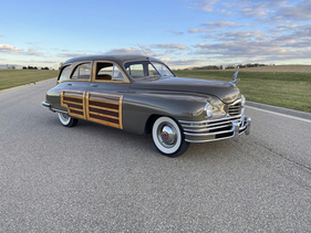 Packard Eight Station Sedan (1948) - as lot 123 at the RM/Sotheby's Amelia Island auction on March 5, 2022