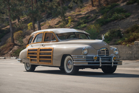 Packard Eight Station Sedan (1948) - als Lot 130 an der RM/Sotheby's Arizona Versteigerung am 18. Januar 2018
