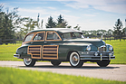 Packard Eight Station Sedan (1948) - als Lot 152 an der RM/Sotheby's Hershey Versteigerung vom 6./7. Oktober 2016