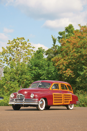 Packard Eight Station Sedan (1948) - als Lot 275 an der RM Auction Hershey vom 9./10. Oktober 2014