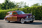 Image: Packard Eight Station Sedan (1948) - as lot 373 at the RM/Sotheby's Hershey auction 2024