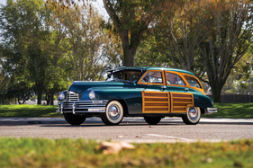 Packard Eight Station Sedan (1949) - als Lot 109 an der RM/Sotheby's Arizona Versteigerung 2017 angeboten