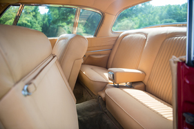 Packard Hawk (1958) - Rückbank mit Armlehne (1958)