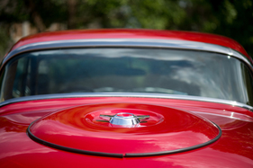 Packard Hawk (1958) - die integrierte Reserverad-Abdeckung (1958)