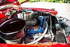 Bild: Packard Hawk (1958) - über dem Motor thront der Kompressor