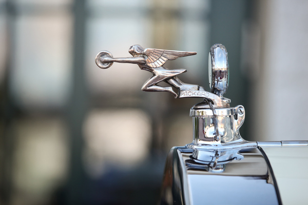 Bild Packard Kühlerfigur - Emil Frey Classics / Zwischengas.com Oldtimer-/Youngtimer-Saisonabschluss-Brunch 2019