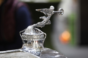 Packard-Kühlerfigur - Hamburg Motor Classics 2017