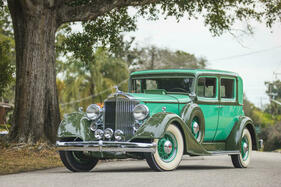 Packard Model 1101 Eight Club Sedan (1934) - als Lot 205 angeboten an der Bonhams Amelia Island Versteigerung am 3. März 2022