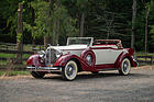 Packard Model 1102 Convertible Victoria (1934) - as lot 138 at the Bonhams "The Audrain Concours" auction 2024