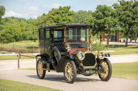 Packard Model 18-NA Limousine (1909) - angeboten als Lot 395 an der RM/Sotheby's Versteigerung in Hershey am 10./11. Oktober 2019