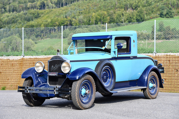 Packard Model 526 Single Six Coupé (1928) - als Lot 194 an der Versteigerung der Oldtimer Galerie Toffen am 15. Oktober 2022