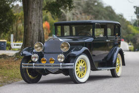Packard Model 633 Standard Eight Saloon (1929) - als Lot 204 angeboten an der Bonhams Amelia Island Versteigerung am 3. März 2022