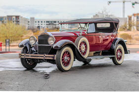 Packard Model 640 Custom Eight Five Passenger Touring (1929) - als Lot 68 an der Bonhams Scottsdale Versteigerung am 25. Januar 2024