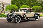 Packard Model 640 Custom Eight Roadster (1929) - als Lot 208 an der Bonhams Amelia Island Versteigerung am 20. Mai 2021