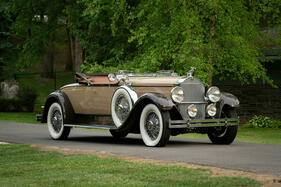 Packard Model 645 Deluxe Eight Roadster (1929) - als Lot 123 angeboten an der Bonhams Audrain Concours Versteigerung am 30. September 2022