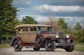 Packard Model 833 Dual Cowl Sport Phaeton (1931) - verkauft an der RM Auction Arizona (19. und 20. Januar 2012) für USD 110'000