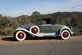 Packard Model 840 Deluxe Eight Convertible Coupe (1931) - verkauft an der RM Auction Arizona (19. und 20. Januar 2012) für USD 105'000