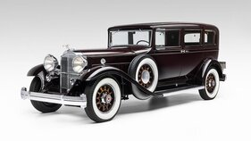 Packard Model 904 7-Passenger Sedan (1932) - als Lot 131 an der Broad Arrow Chattanooga Auction 2024