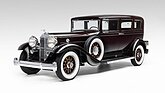 Packard Model 904 7-Passenger Sedan (1932) - als Lot 131 an der Broad Arrow Chattanooga Auction 2024
