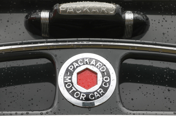 Packard One-Twenty (1939) - Oldtimer Sunday Morning Treffen Zug am 6. August 2023