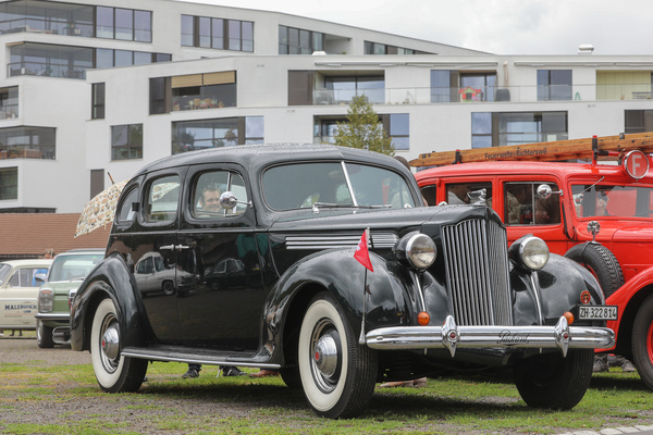 Packard One-Twenty (1939) - Oldtimer Sunday Morning Treffen Zug am 6. August 2023