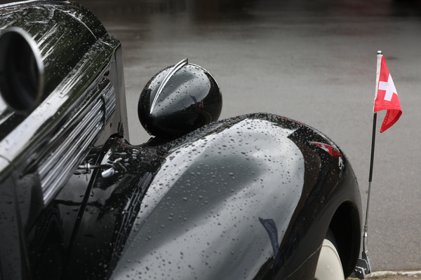Packard One-Twenty (1939) - Oldtimer Sunday Morning Treffen Zug am 6. August 2023