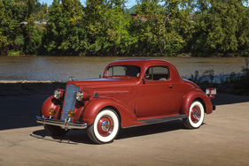 Packard One Twenty Business Coupe (1936) - als Lot 158 angeboten an der RM/Sotheby's Hershey Versteigerung vom 5./6. Oktober 2022