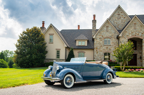 Packard One Twenty Convertible Coupé (1936) - Lot 231 an der RM/Sotheby's Hershey Versteigerung vom 4./5. Oktober 2023