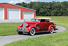 Bild: Packard One Twenty Convertible Sedan (1936) - als Lot 156 an der Versteigerung von RM/Sotheby's in Hershey 2017