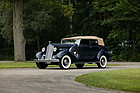 Bild: Packard One-Twenty Convertible Sedan (1936) - als Lot 163 an der RM/Sotheby’s Hershey Versteigerung 2024