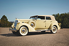 Image: Packard One Twenty Convertible Sedan (1936) - as lot 274 at the RM/Sotheby's auction in Hershey 2017