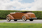 Bild: Packard One Twenty Convertible Victoria LeBaron (1936) - als Lot 356 an der RM/Sotheby's Versteigerung in Monterey am 13. - 15. August 2015