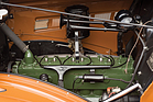 Bild: Packard One Twenty Convertible Victoria LeBaron (1936) - als Lot 356 an der RM/Sotheby's Versteigerung in Monterey am 13. - 15. August 2015