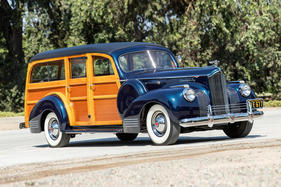 Packard One-Twenty Deluxe Station Wagon Hercules (1941) - als Lot 052 an der Bonhams Quail Lodge Versteigerung am 24. August 2018
