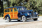Packard One-Twenty Deluxe Station Wagon Hercules (1941) - als Lot 052 an der Bonhams Quail Lodge Versteigerung am 24. August 2018
