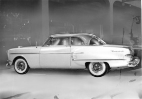 Packard Pacific Hard Top Convertible (1954) - sieht aus wie, ist aber kein Cabriolet - Genfer Automobilsalon 1954
