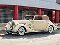 Image: Packard Series 1501 Super Eight Convertible Victoria (1937) - Lot 020 at Bonhams "The Quail Auction" on August 18, 2023